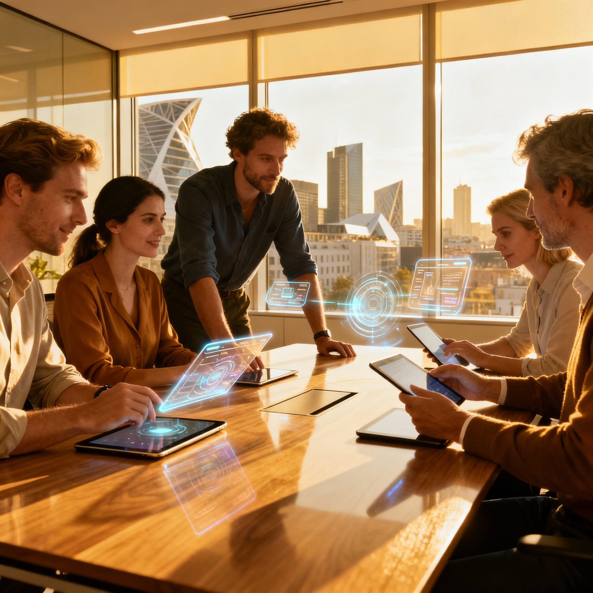 Digitale Transformation für KMU: Ihre 5-Punkte-Roadmap
