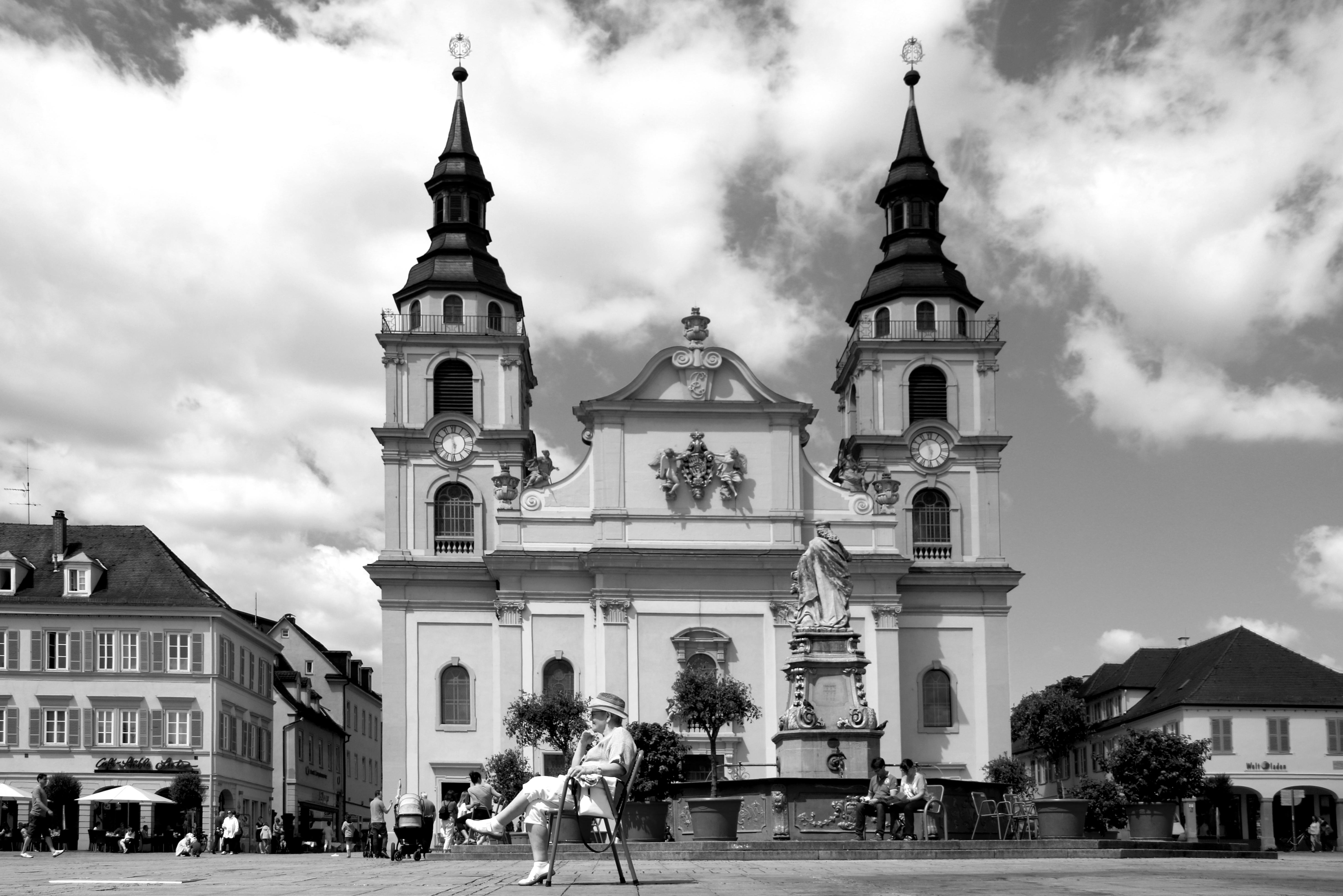 Stadtblick in Ludwigsburg - SEO Agentur Ludwigsburg und Webdesign Ludwigsburg