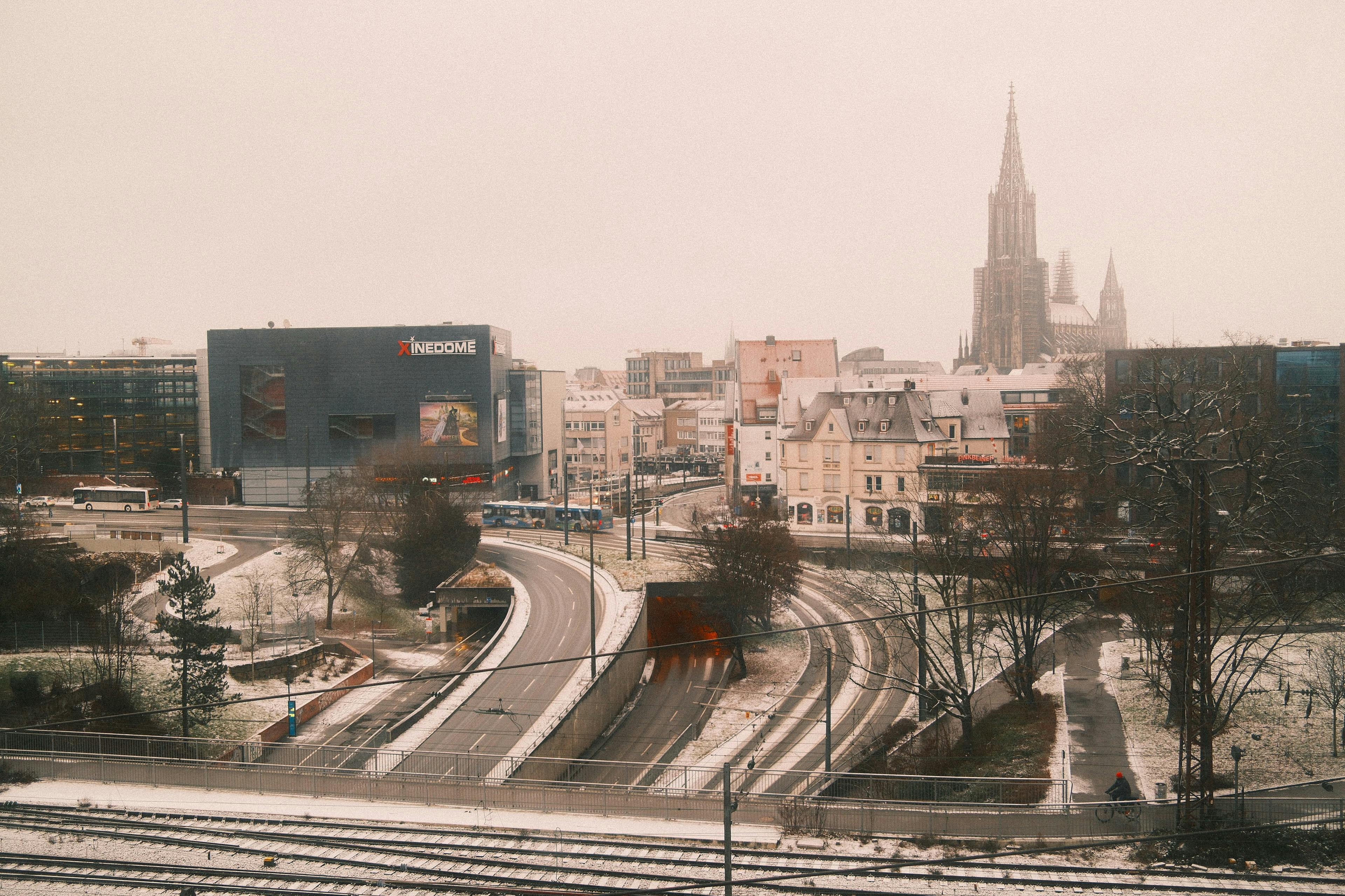 Stadtblick in Ulm - SEO Agentur Ulm und Webdesign Ulm