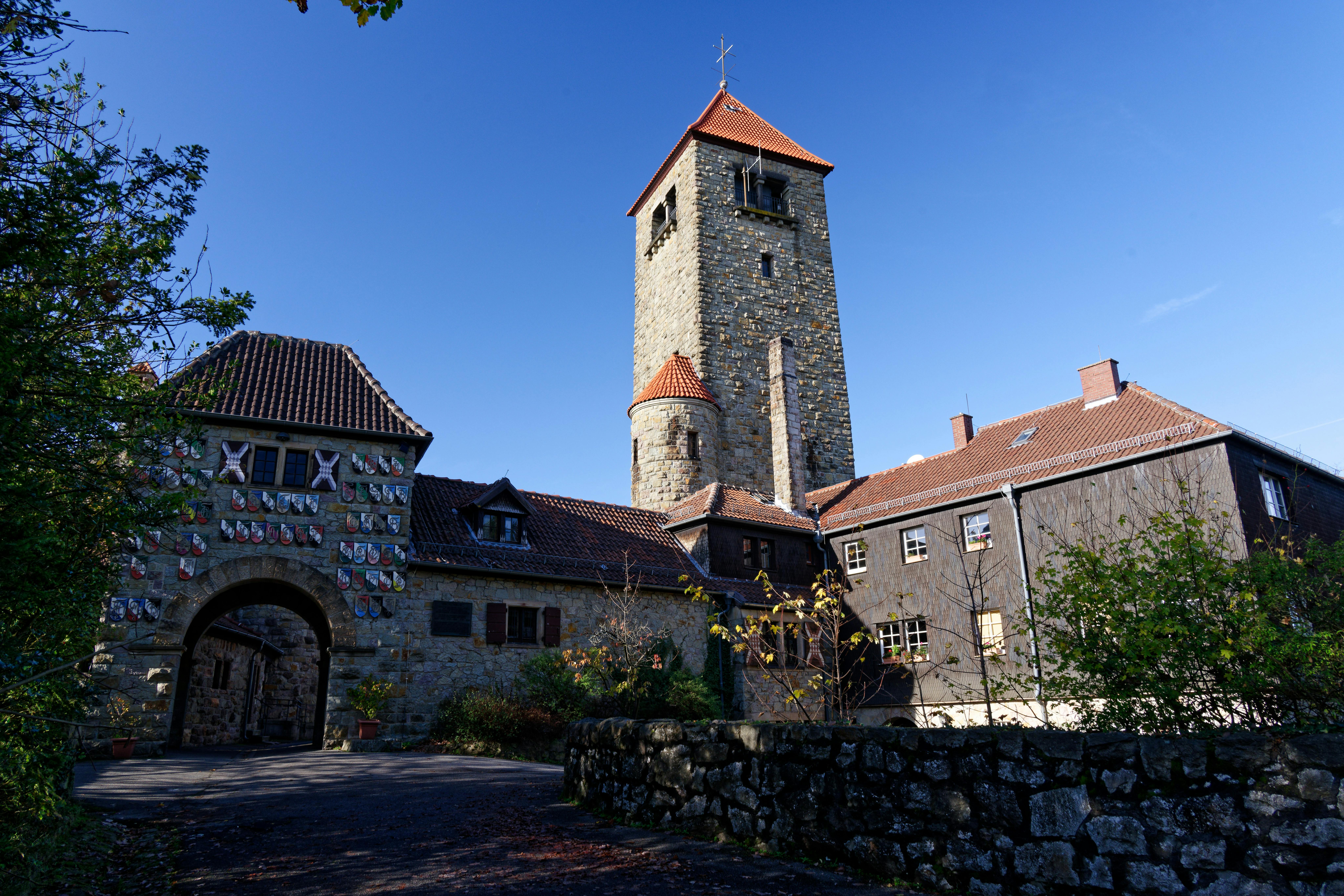Stadtblick in Weinheim - SEO Agentur Weinheim und Webdesign Weinheim