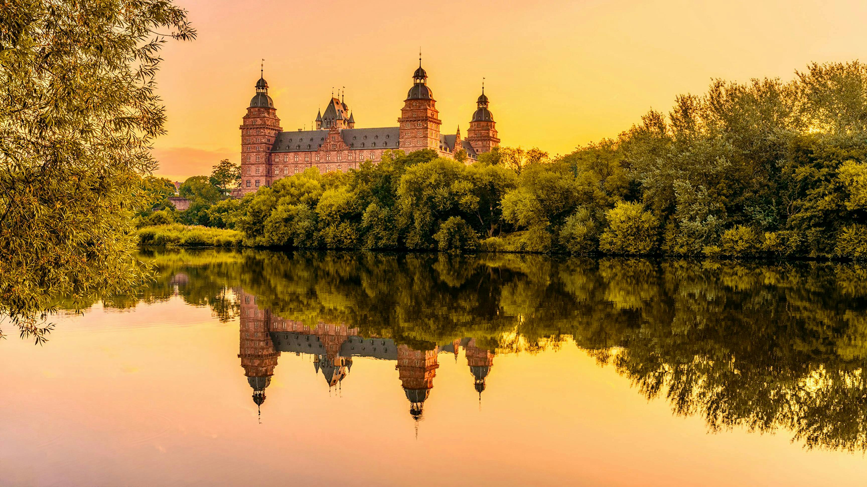 Stadtblick in Aschaffenburg - Webdesigner Aschaffenburg