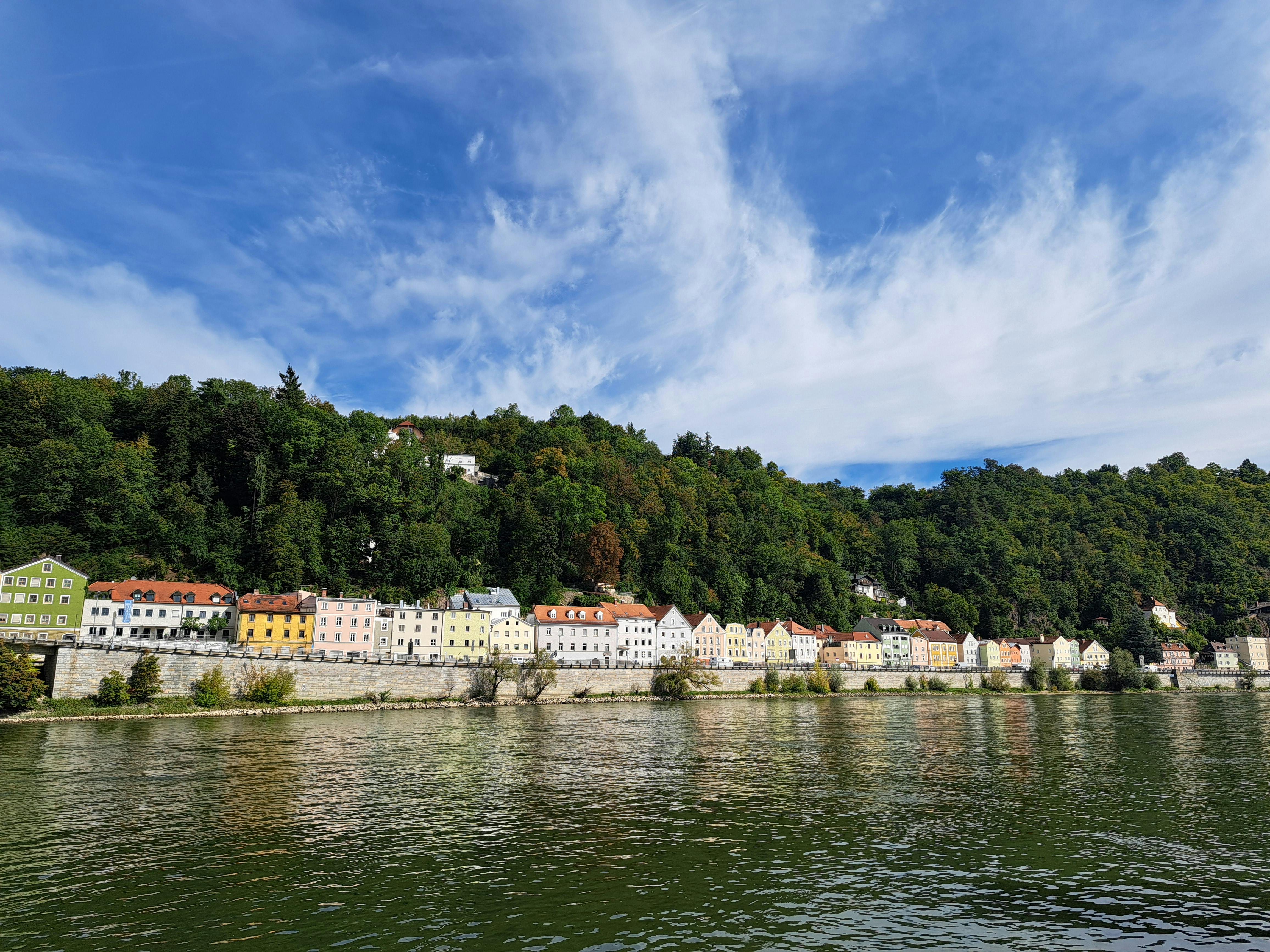 Stadtblick in Passau - SEO Agentur Passau und Webdesign Passau