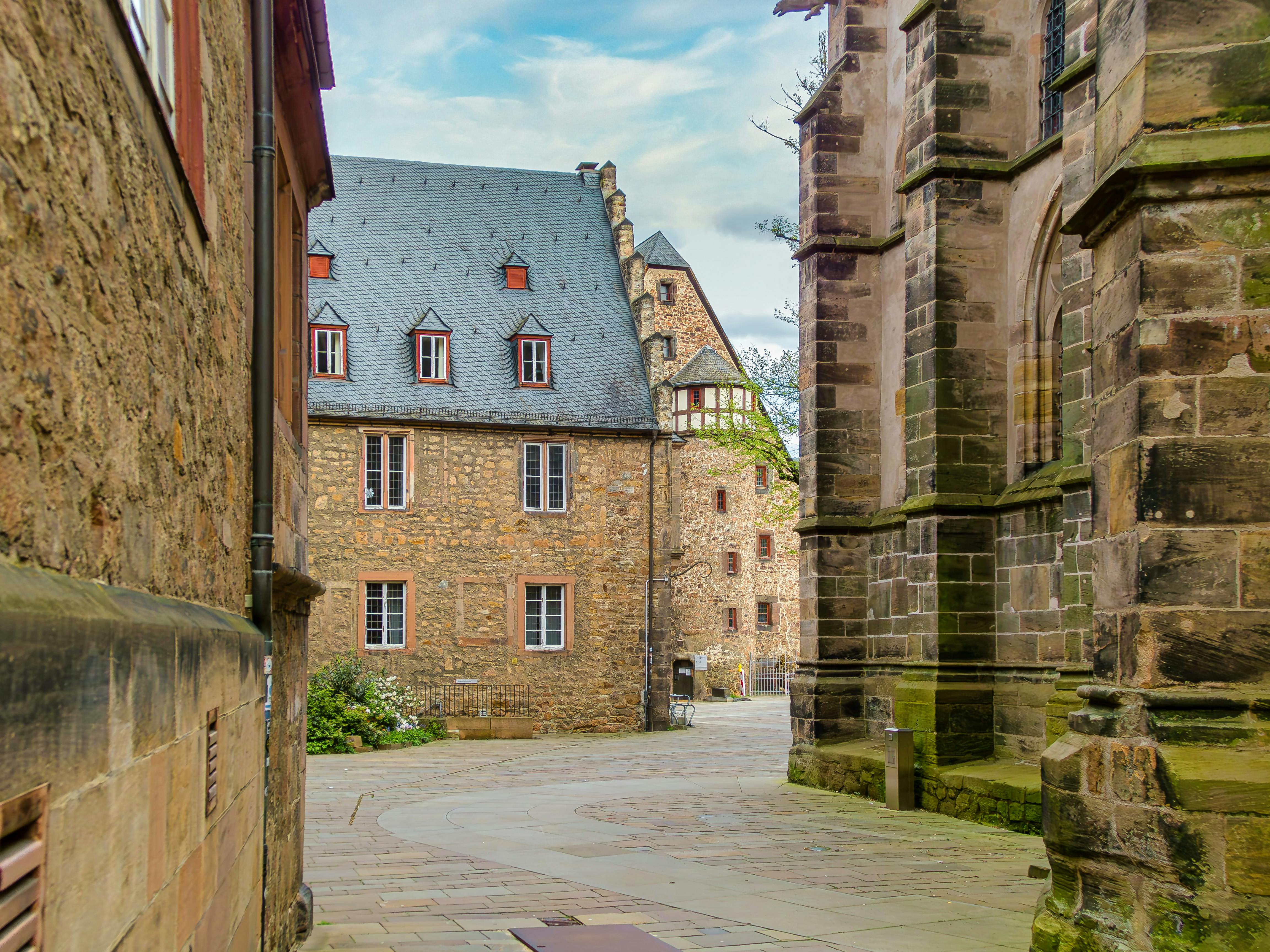 Stadtblick in Marburg - Webdesigner Marburg