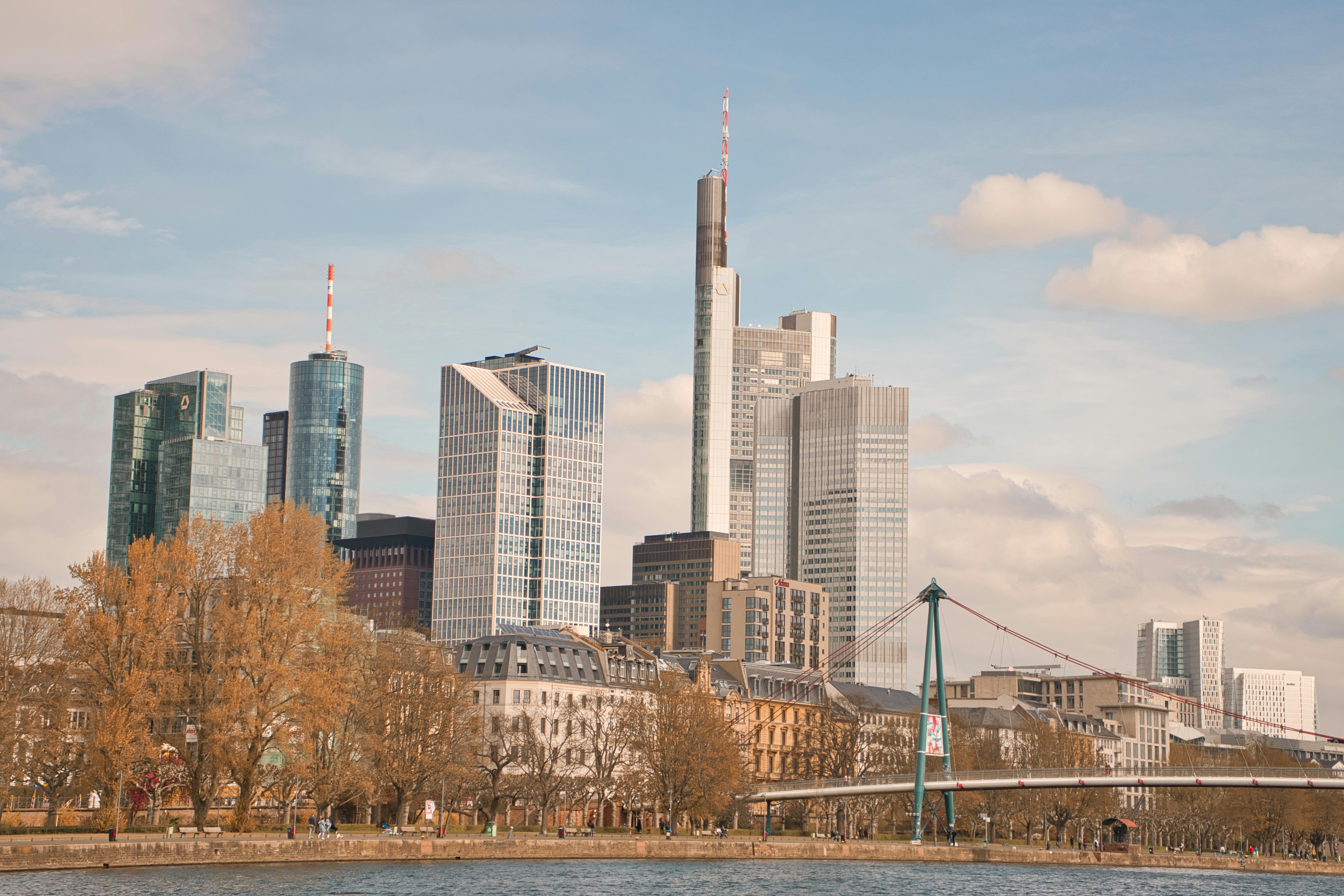 Stadtblick in Obertshausen - SEO Agentur Obertshausen und Webdesign Obertshausen