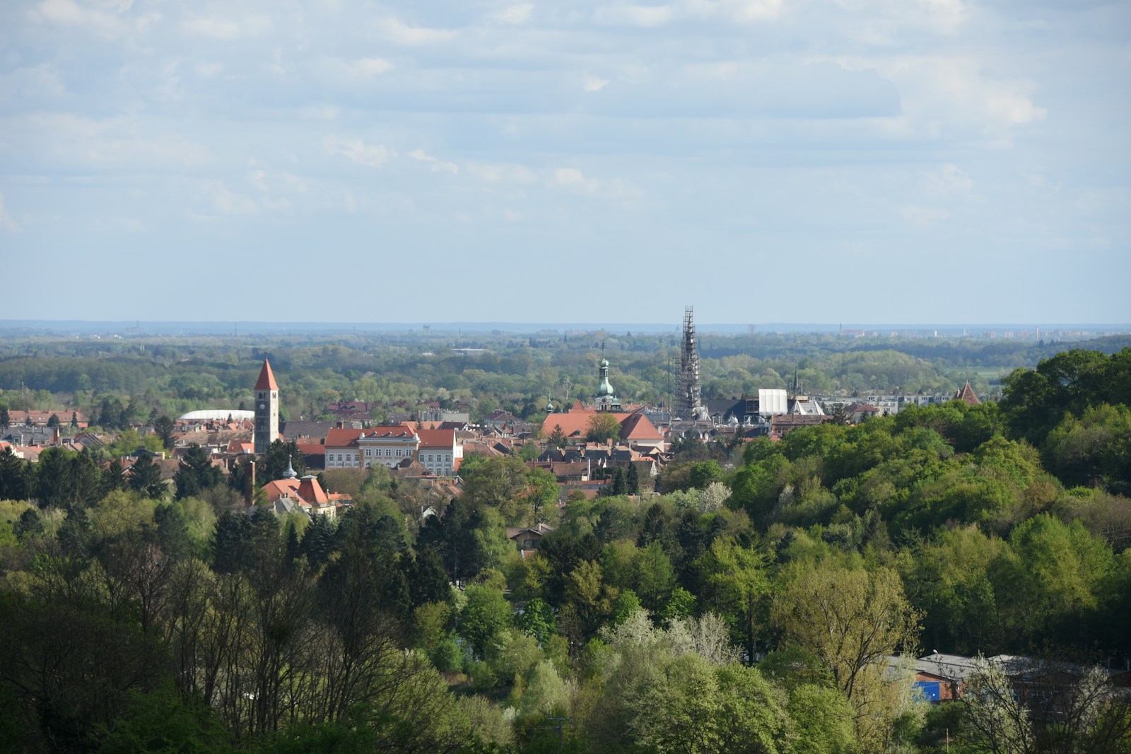 Stadtblick in Parchim - SEO Agentur Parchim und Webdesign Parchim