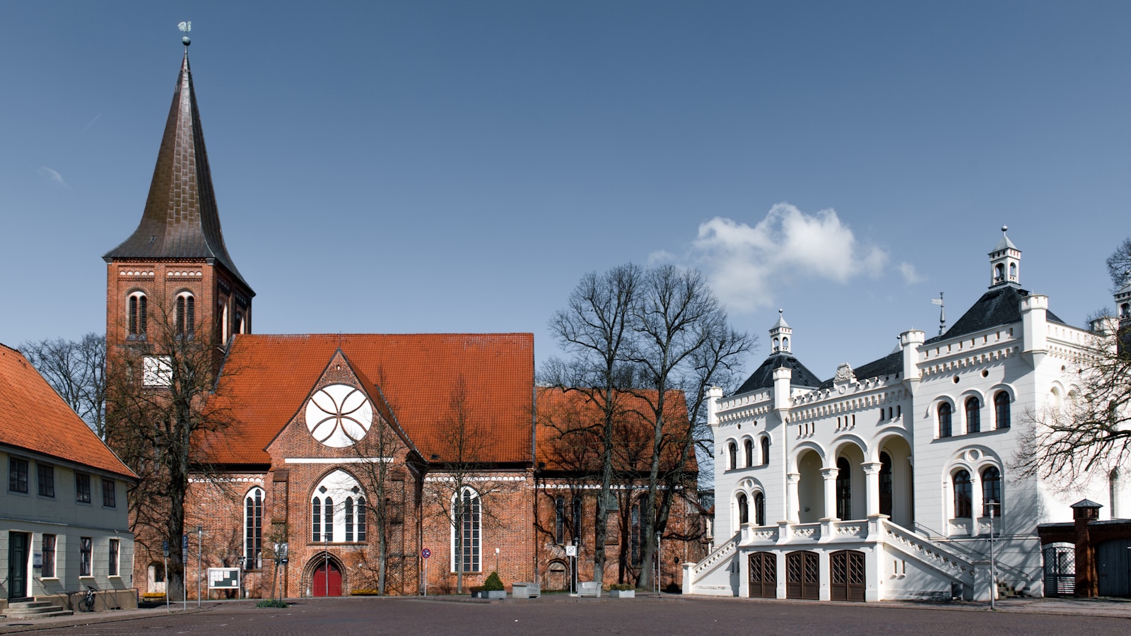 Stadtblick in Ribnitz Damgarten - SEO Agentur Ribnitz Damgarten