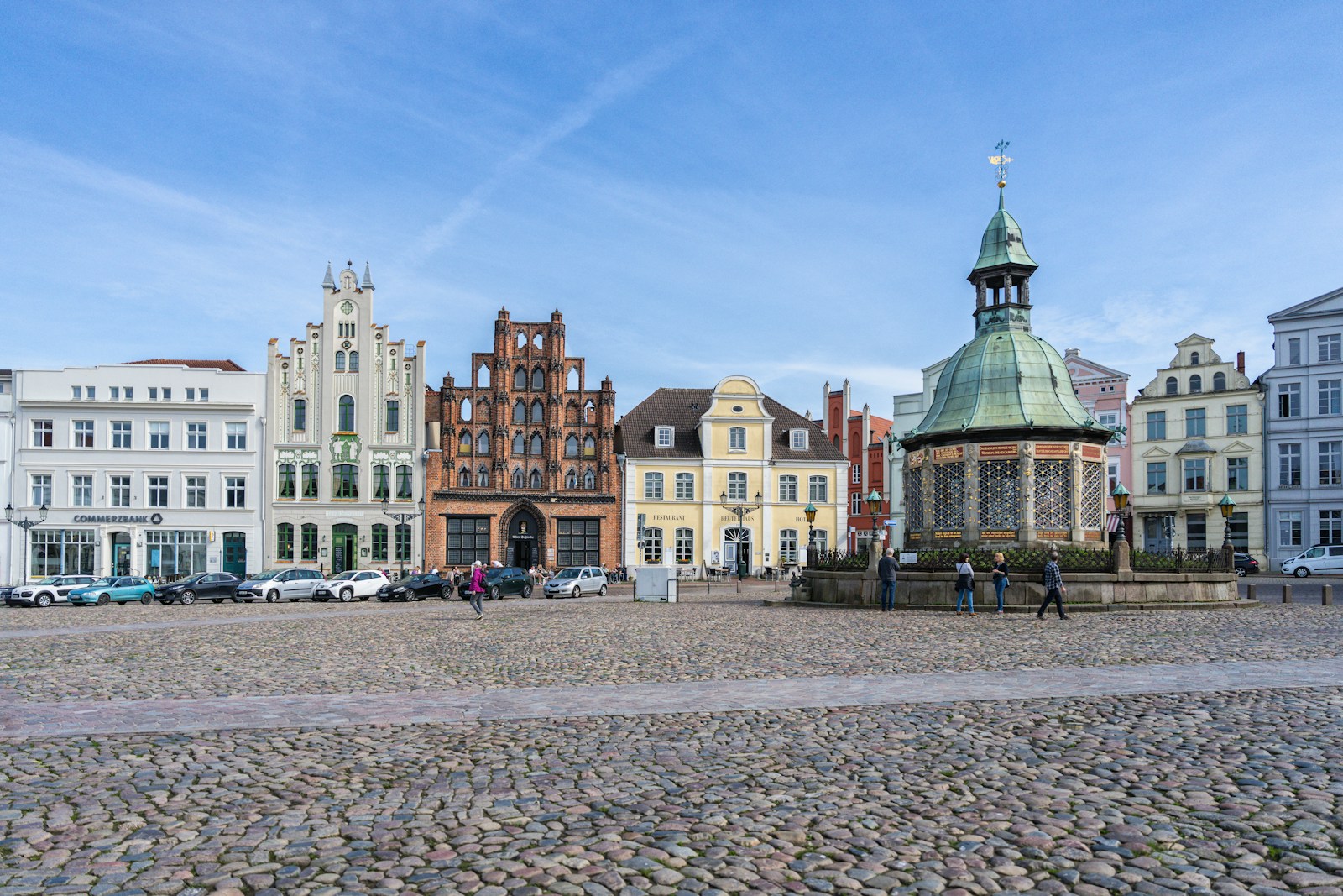 Stadtblick in Wismar - SEO Agentur Wismar und Webdesign Wismar