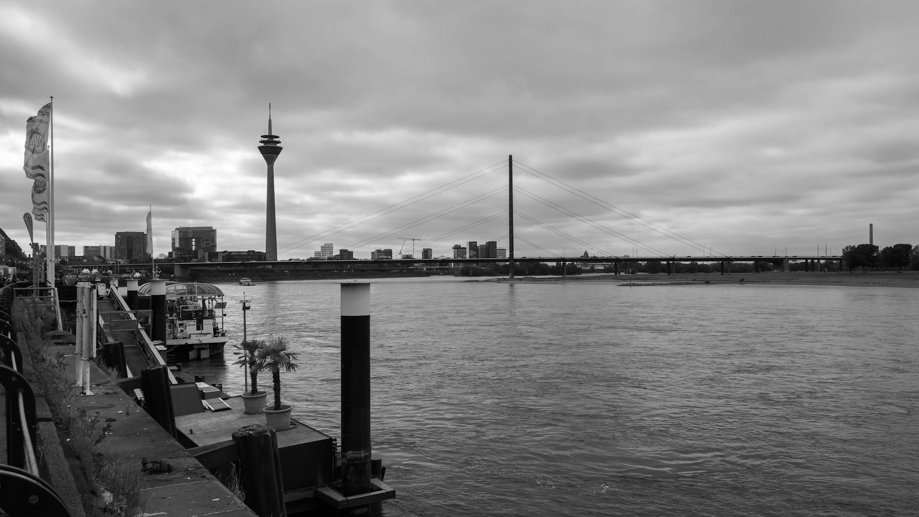 Stadtblick in Düsseldorf - SEO Agentur Düsseldorf und Webdesign Düsseldorf