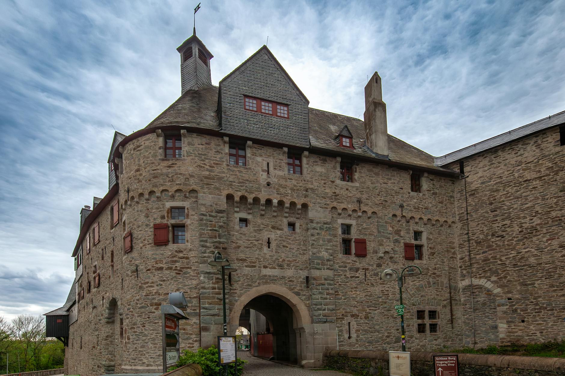 Stadtblick in Solingen - SEO Agentur Solingen und Webdesign Solingen