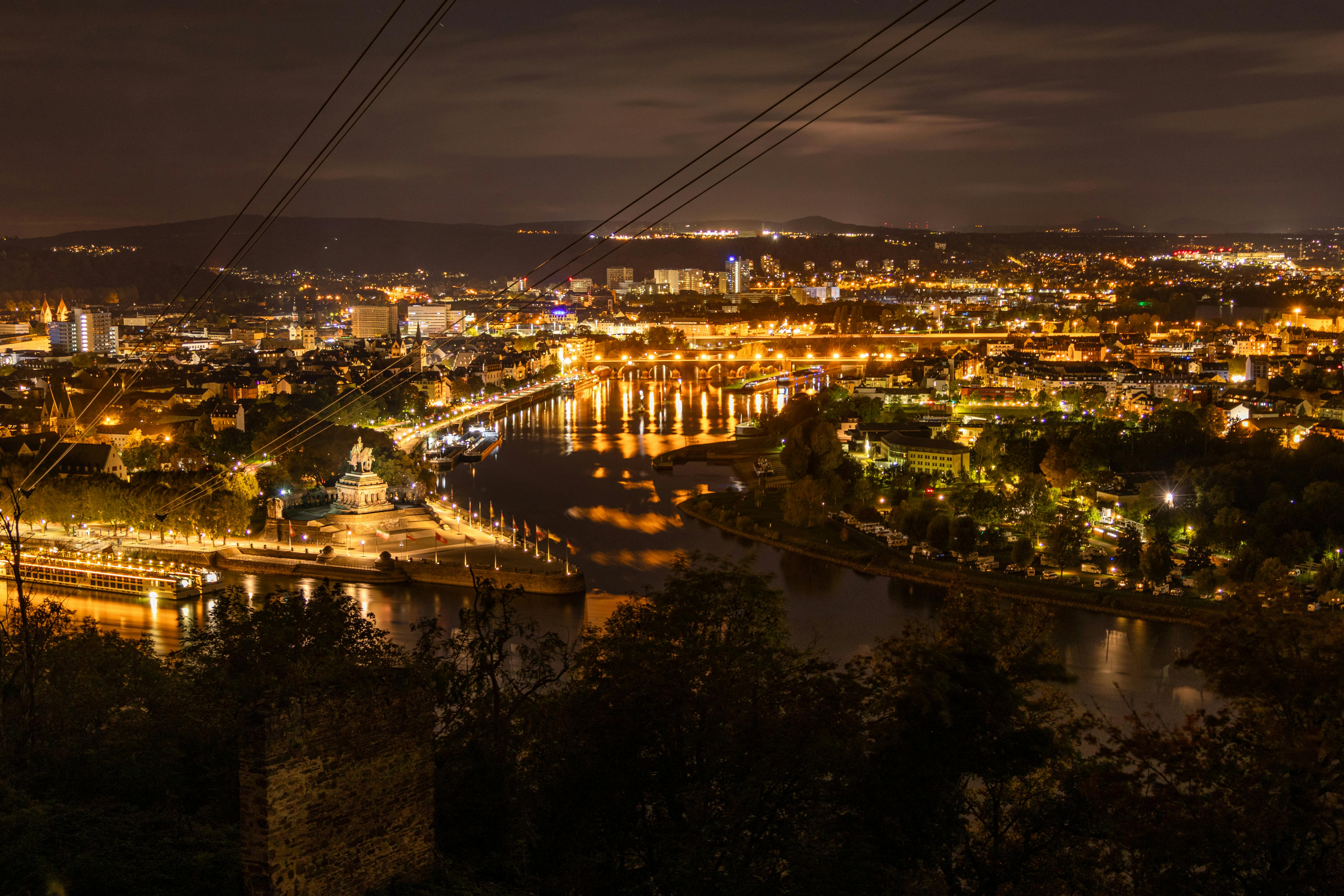 Stadtblick in Koblenz - SEO Agentur Koblenz und Webdesign Koblenz