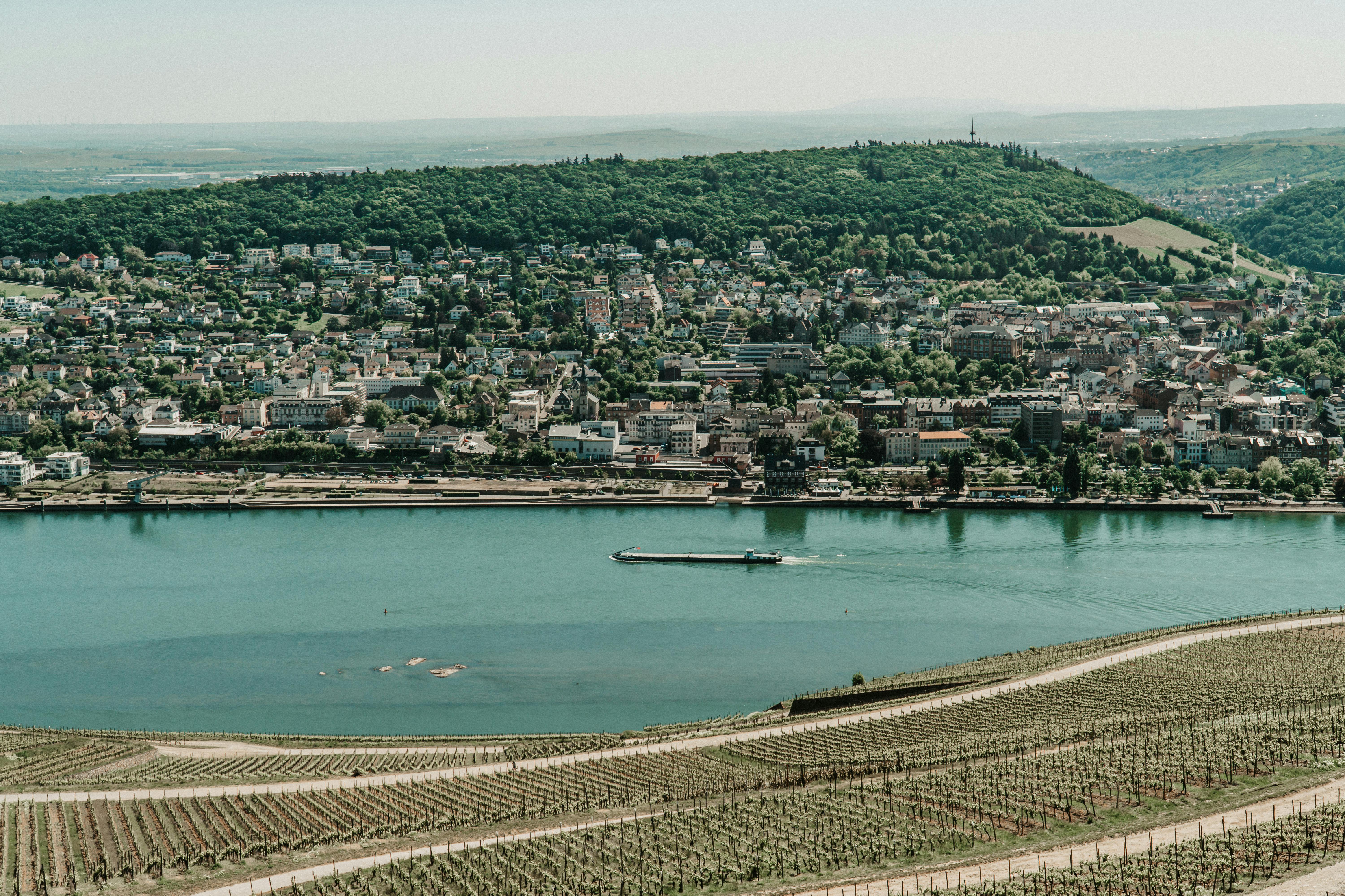 Stadtblick in Ludwigshafen Am Rhein - KI-Automatisierung Ludwigshafen Am Rhein