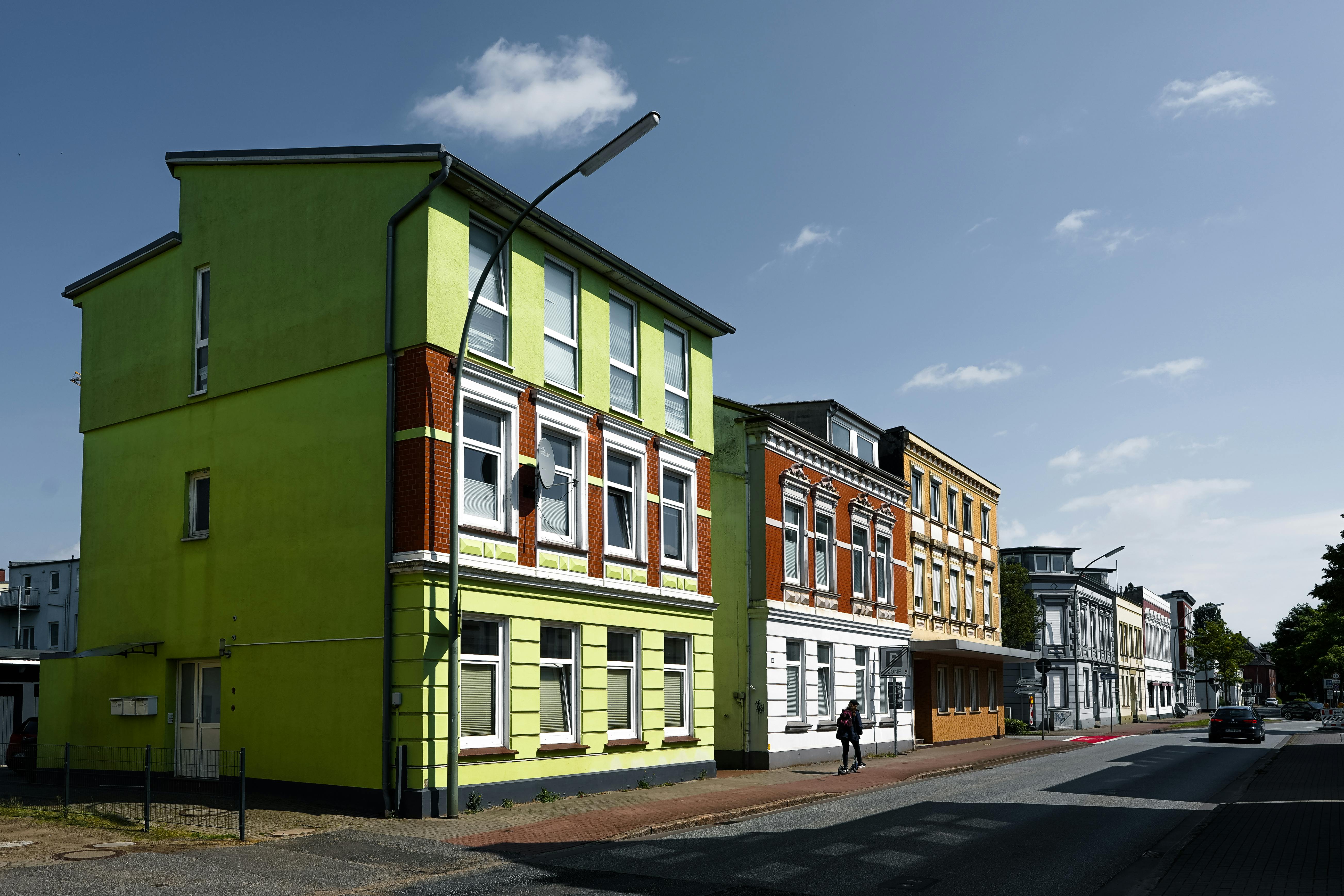 Stadtblick in Elmshorn - Webdesigner Elmshorn