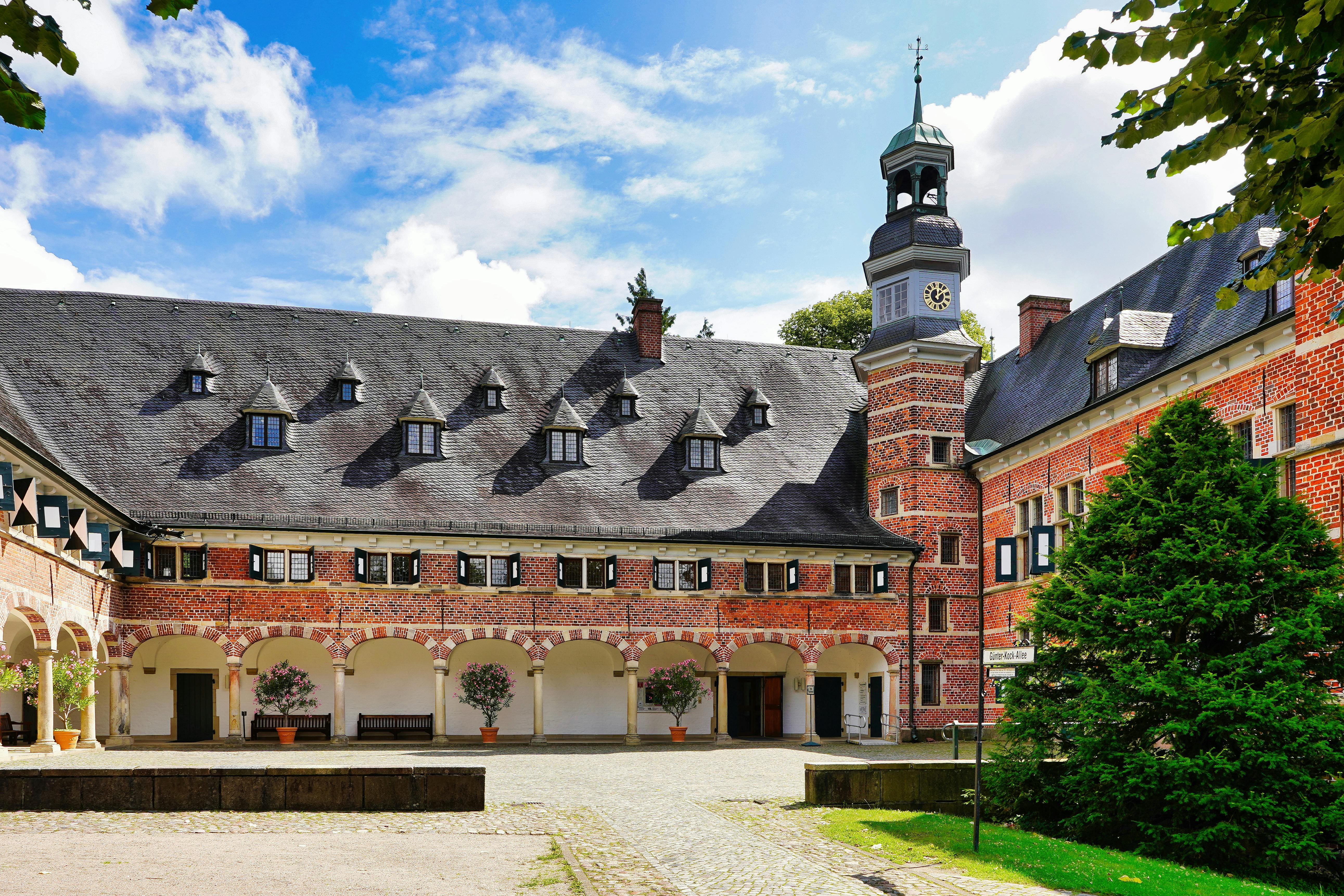 Stadtblick in Reinbek - SEO Agentur Reinbek und Webdesign Reinbek