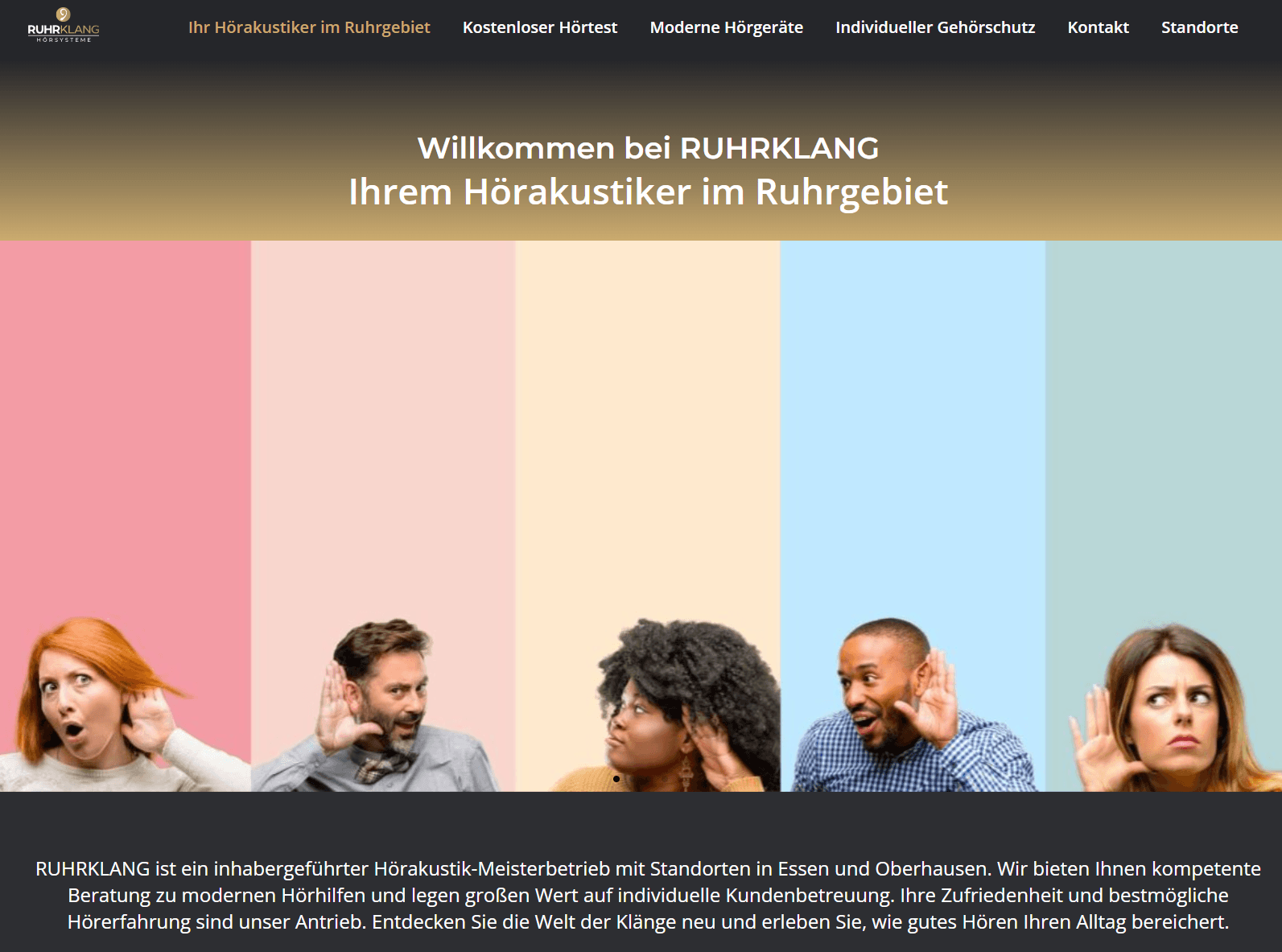 Webdesign für Unternehmen / Regionale Suchmaschinenoptimierung
